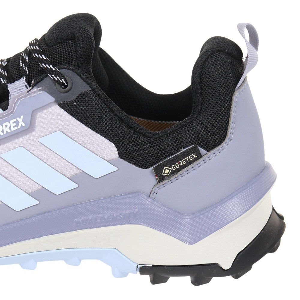 アディダス（adidas）（レディース）トレッキングシューズ ローカット 登山靴 テレックス AX4 ゴアテックス ハイキング HQ1052 パープル