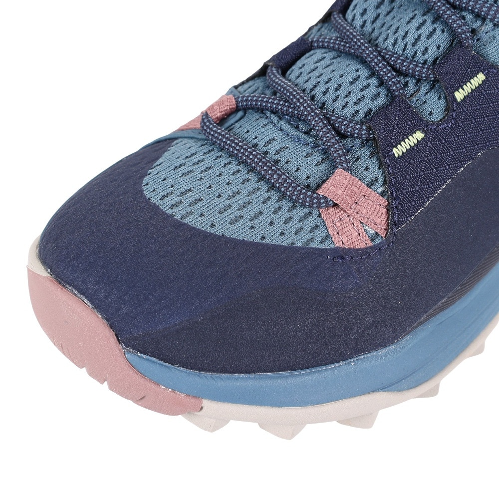 メレル（MERRELL）（レディース）トレッキングシューズ ハイカット 登山靴 サイレン 4 ミッド ゴアテックス 037288 SEA シー