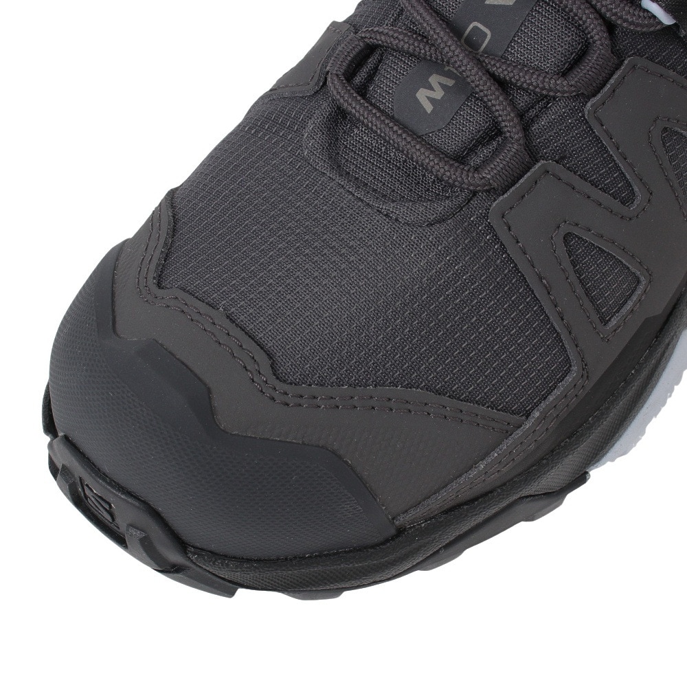 サロモン（SALOMON）（レディース）トレッキングシューズ ハイカット 登山靴 エックス ウルトラ 4 ミッド ゴアテックス W M L41625000 グレー