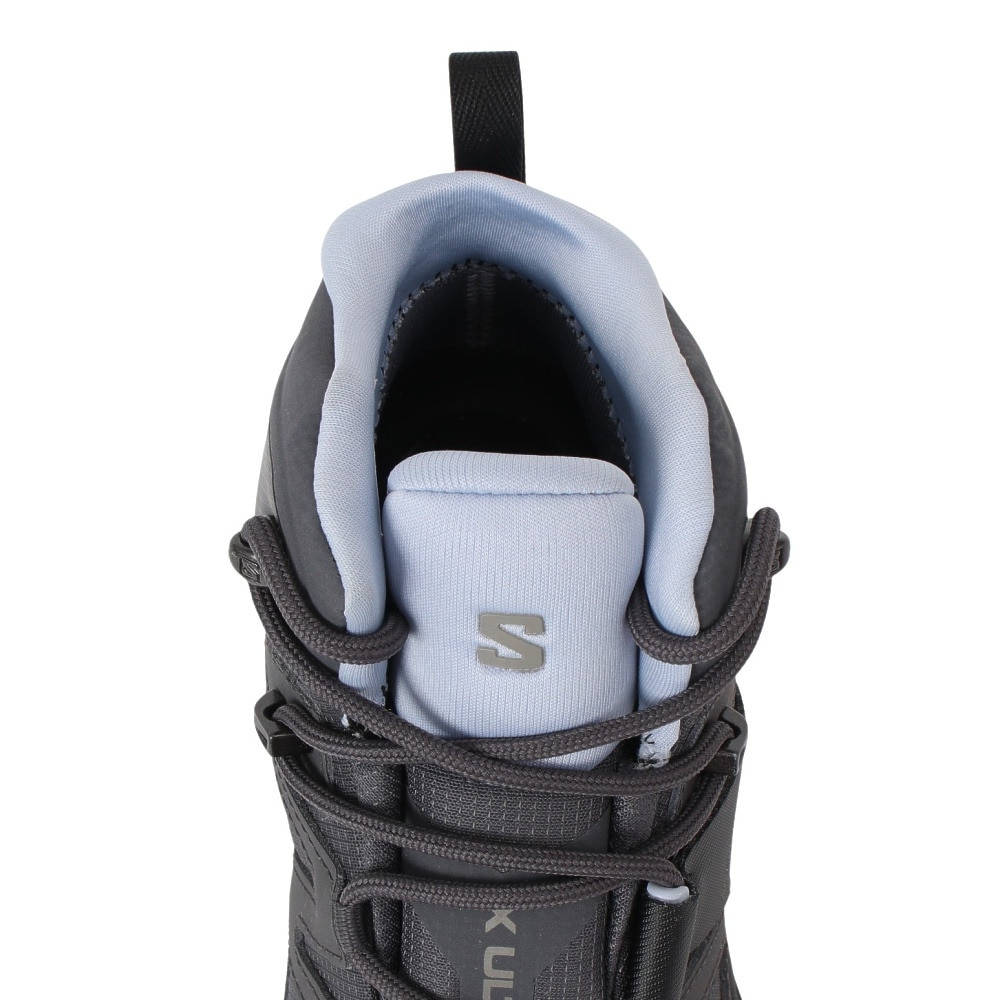 サロモン（SALOMON）（レディース）トレッキングシューズ ハイカット 登山靴 エックス ウルトラ 4 ミッド ゴアテックス W M L41625000 グレー