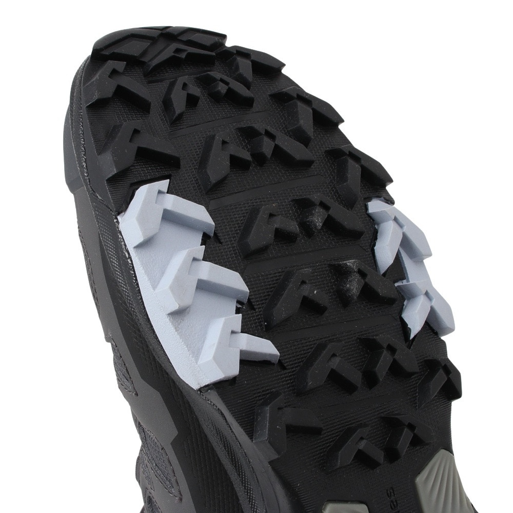 サロモン（SALOMON）（レディース）トレッキングシューズ ハイカット 登山靴 エックス ウルトラ 4 ミッド ゴアテックス W M L41625000 グレー