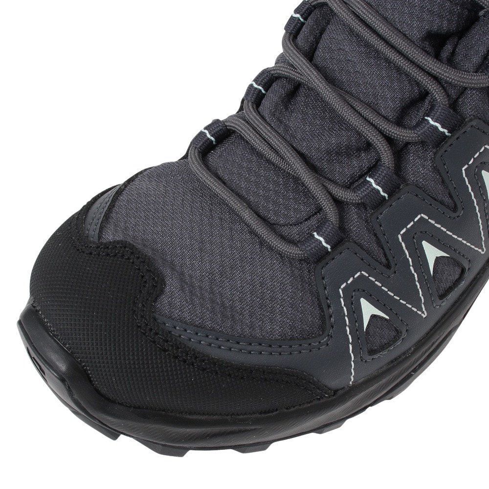 サロモン（SALOMON）（レディース）ゴアテックス トレッキングシューズ ミッドカット 登山靴 X BRAZE エックス ブレイズ L47181100