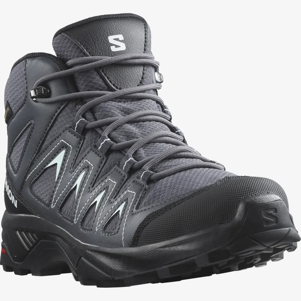 サロモン（SALOMON）（レディース）X BRAZE エックス ブレイズ L47181100 トレッキングシューズ ハイカット