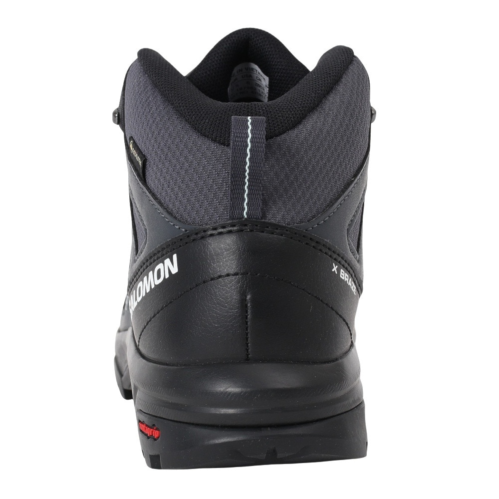 サロモン（SALOMON）（レディース）ゴアテックス トレッキングシューズ ミッドカット 登山靴 X BRAZE エックス ブレイズ L47181100