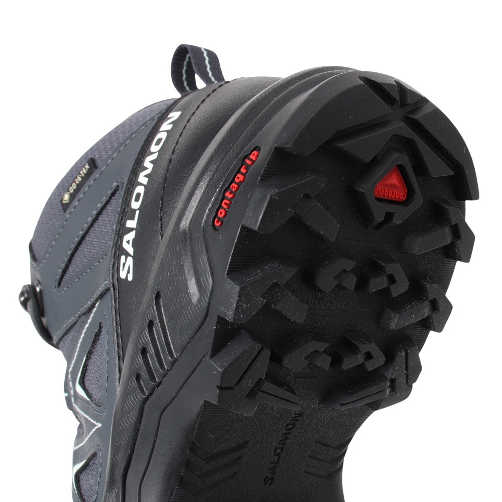 サロモン（SALOMON）（レディース）ゴアテックス トレッキングシューズ ミッドカット 登山靴 X BRAZE エックス ブレイズ L47181100