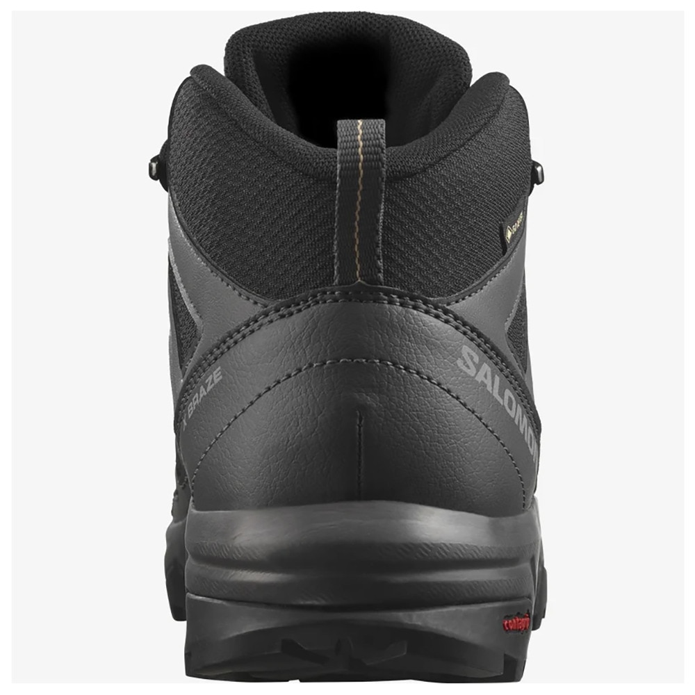 サロモン（SALOMON）（レディース）ゴアテックス ハイキングブーツ ハイカット 登山靴 X BRAZE エックス ブレイズ ミッド L47181200