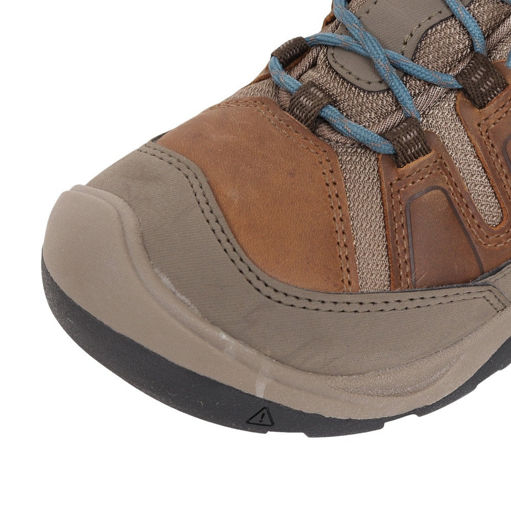 キーン（KEEN）（レディース）防水ハイキングシューズ サーカディア ミッド ウォータープルーフ 1026764 ブラウン トレッキングシューズ 登山靴