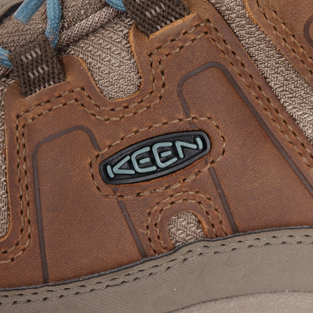 キーン（KEEN）（レディース）防水ハイキングシューズ サーカディア ミッド ウォータープルーフ 1026764 ブラウン