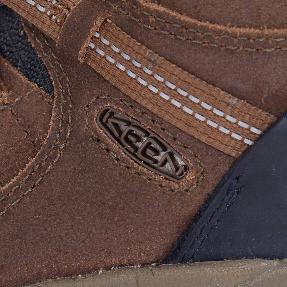 キーン（KEEN）（レディース）防水ハイキングシューズ ターギー 2 ミッド 1027367 ブラウン トレッキングシューズ 登山靴