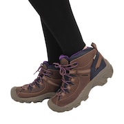 (レディース)防水ハイキングシューズ ターギー 2 ミッド 1027367 ブラウン トレッキングシューズ 登山靴