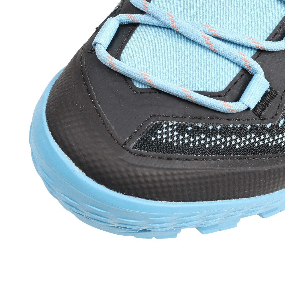 マムート（MAMMUT）（レディース）ゴアテックス トレッキングシューズ ハイカット 登山靴 Ducan High 3030-03481-00089 ブラック×ブルー ビブラムソール