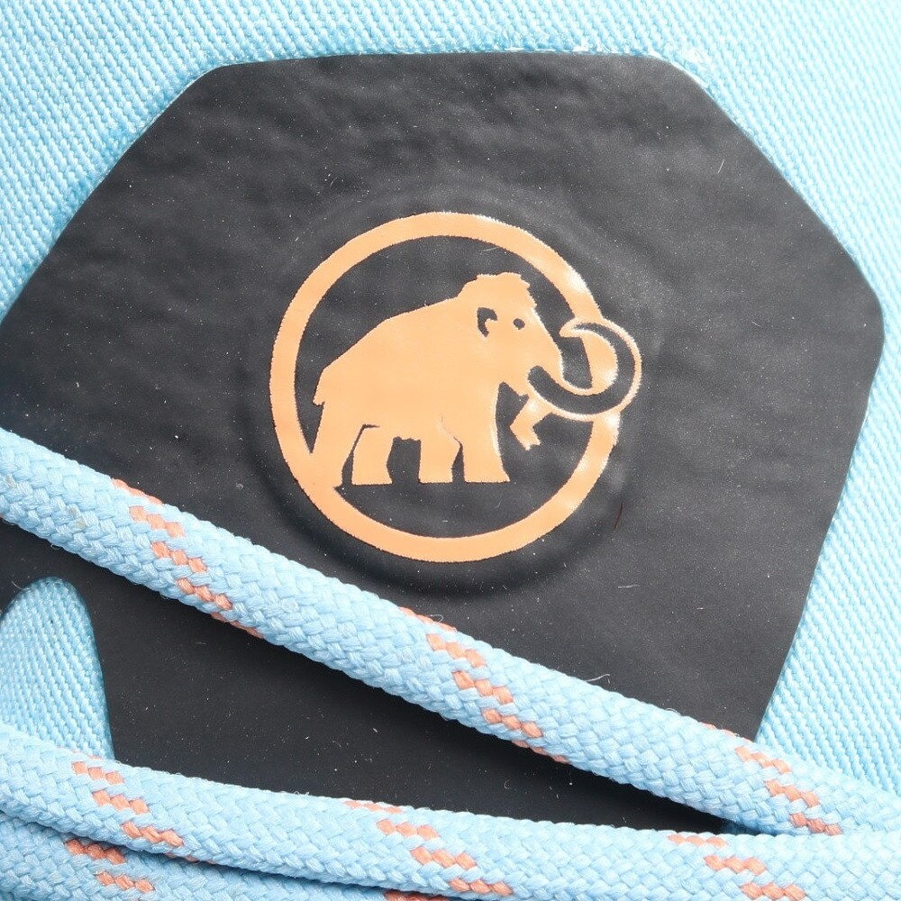 マムート（MAMMUT）（レディース）ゴアテックス トレッキングシューズ ハイカット 登山靴 Ducan High 3030-03481-00089 ブラック×ブルー ビブラムソール