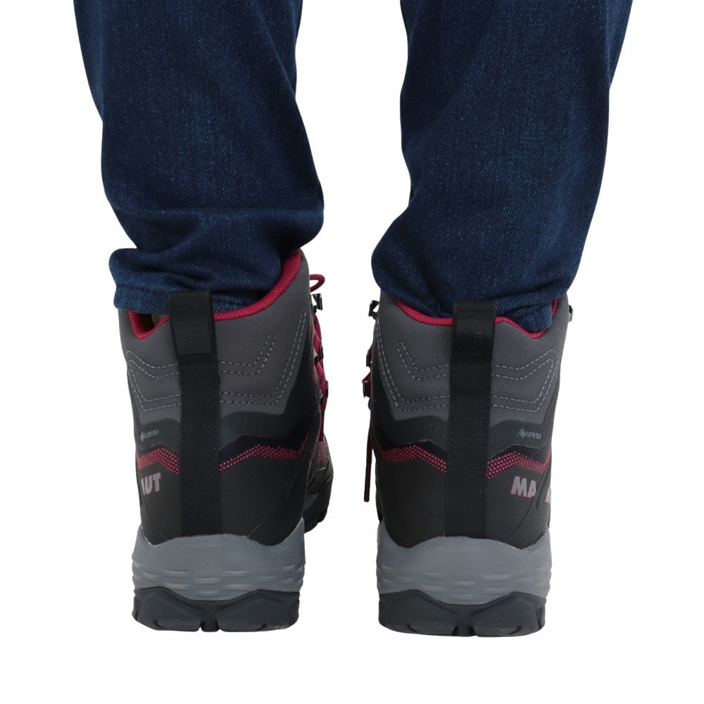 マムート（MAMMUT）（レディース）ゴアテックス トレッキングシューズ ハイカット 登山靴 Ducan High 3030-03481-00309 ビブラムソール