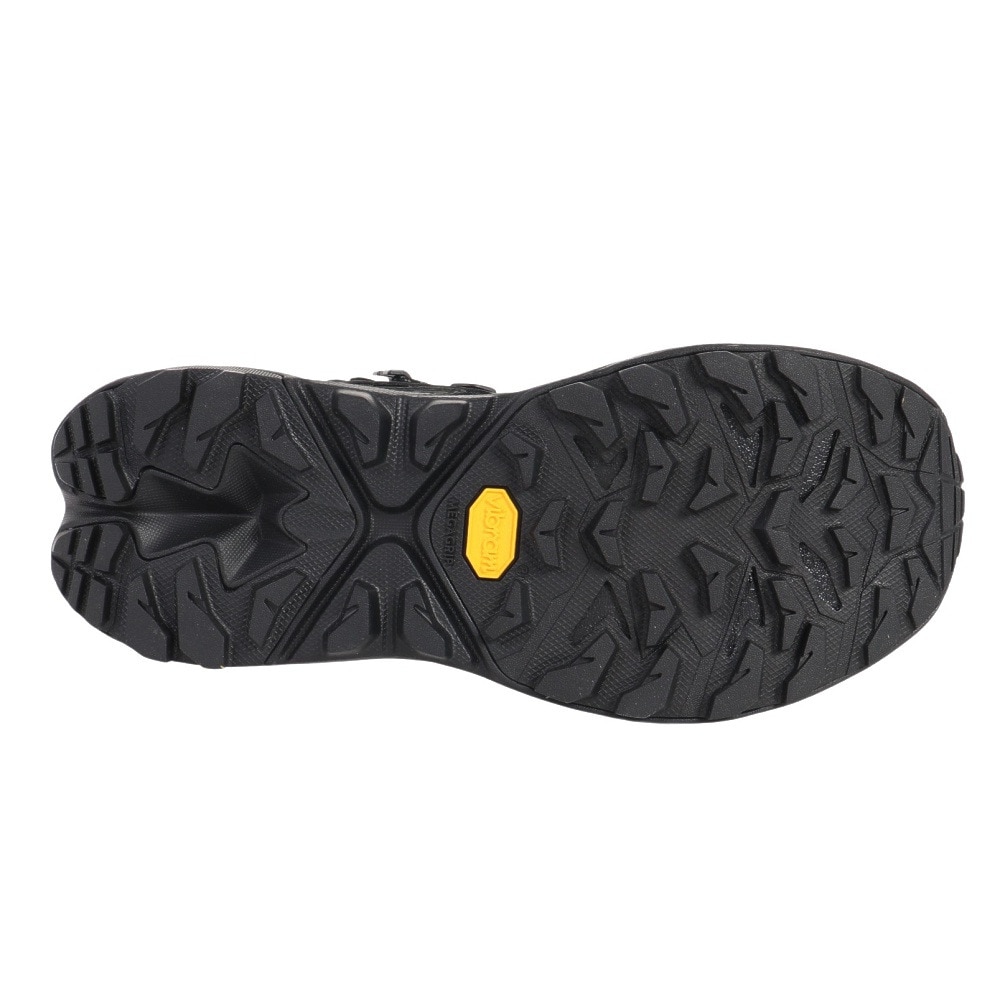 ホカ（HOKA）（レディース）ゴアテックス トレッキングシューズ ミドルカット 登山靴 アナカパ 2 ミッド GTX 1142831-BBLC ブラック