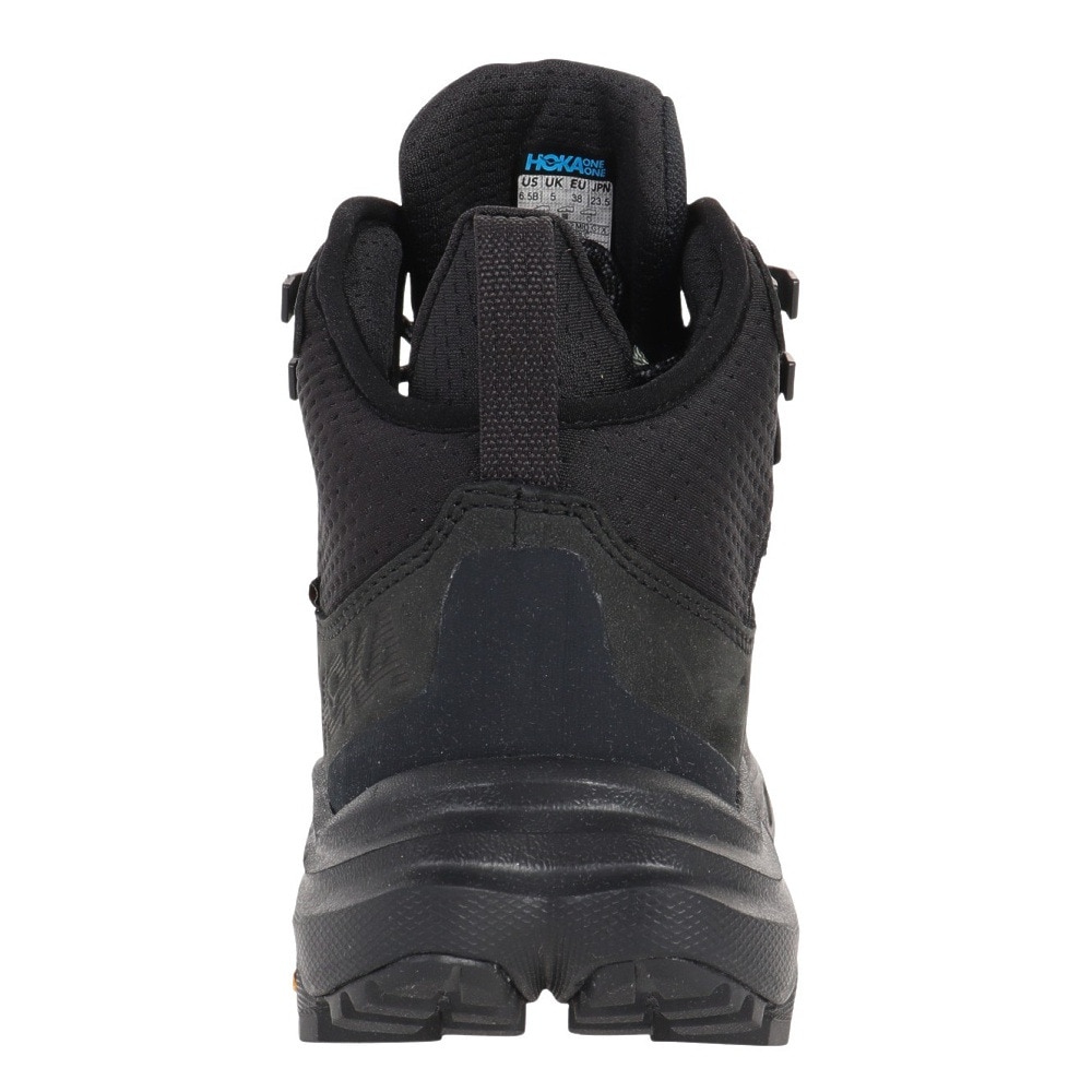 ホカ（HOKA）（レディース）ゴアテックス トレッキングシューズ ミドルカット 登山靴 アナカパ 2 ミッド GTX 1142831-BBLC ブラック