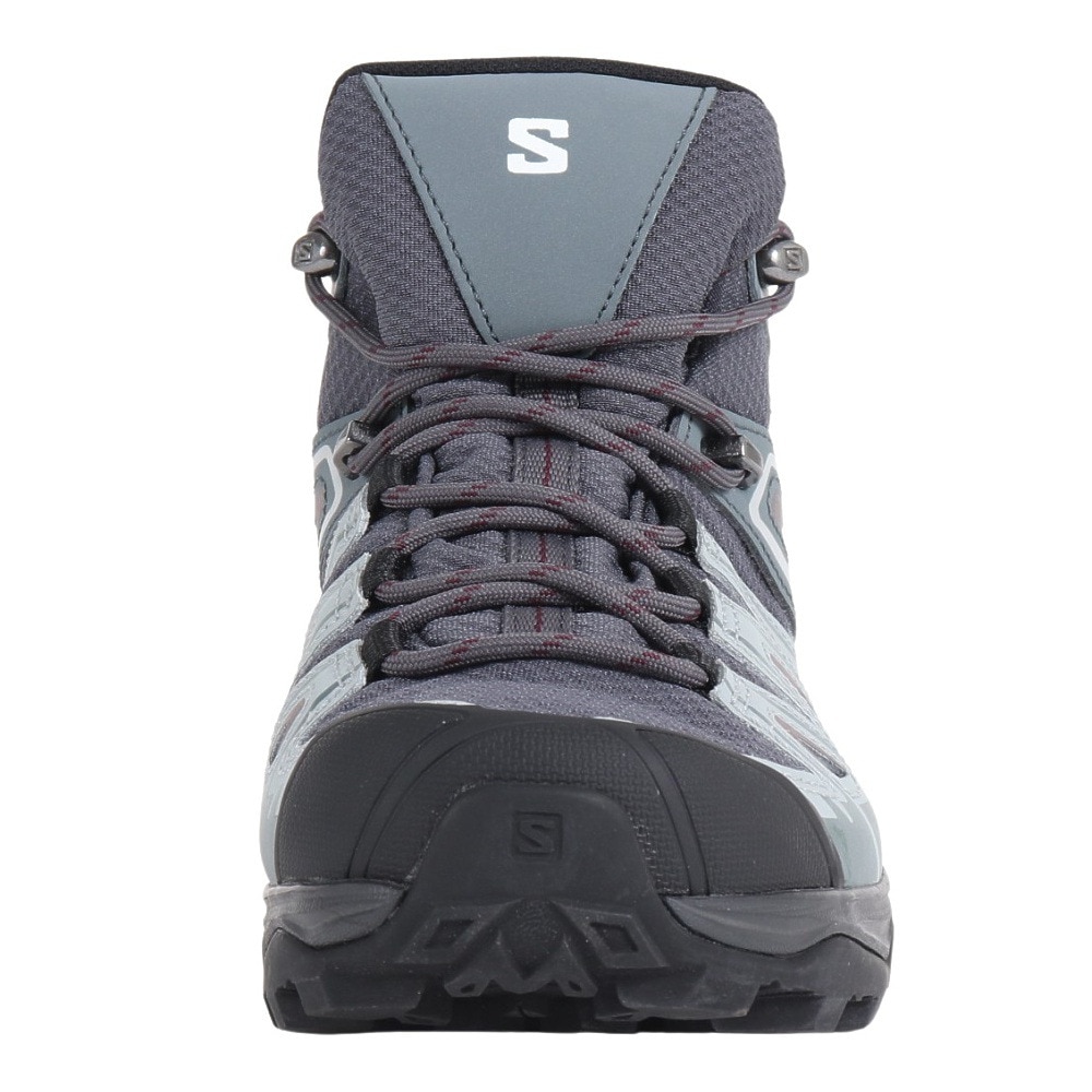 サロモン（SALOMON）（レディース）トレッキングシューズ ハイカット 登山靴 X ウルトラパイオニア GORE-TEX L47170500 グレー