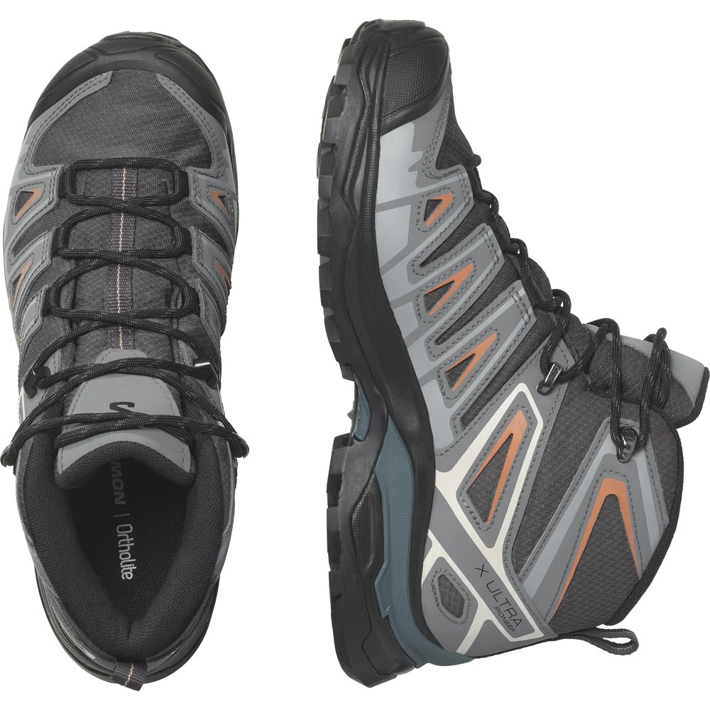 新品SALOMONレディーストレッキングシューズ XULTRA4MIDGTXW-