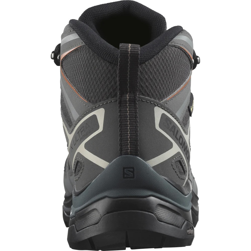 サロモン（SALOMON）（レディース）トレッキングシューズ ハイカット 登山靴 X ウルトラパイオニア ミドルカット GORE-TEX L47196600 グレー