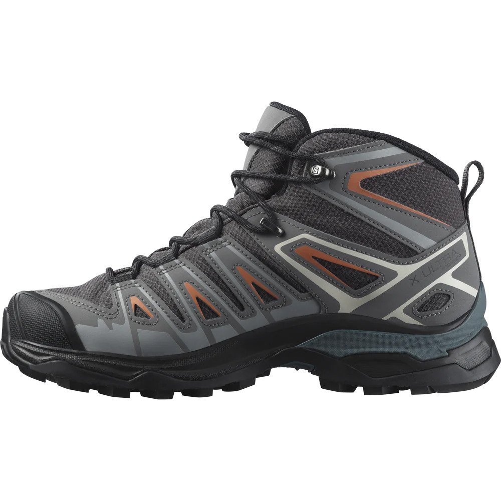 サロモン（SALOMON）（レディース）トレッキングシューズ ハイカット 登山靴×ウルトラパイオニア ミドルカット GORE-TEX L47196600