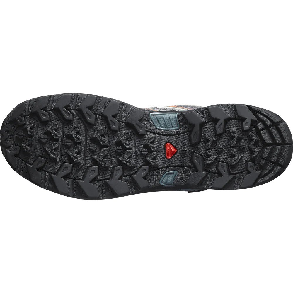 サロモン（SALOMON）（レディース）トレッキングシューズ ハイカット 登山靴×ウルトラパイオニア ミドルカット GORE-TEX L47196600