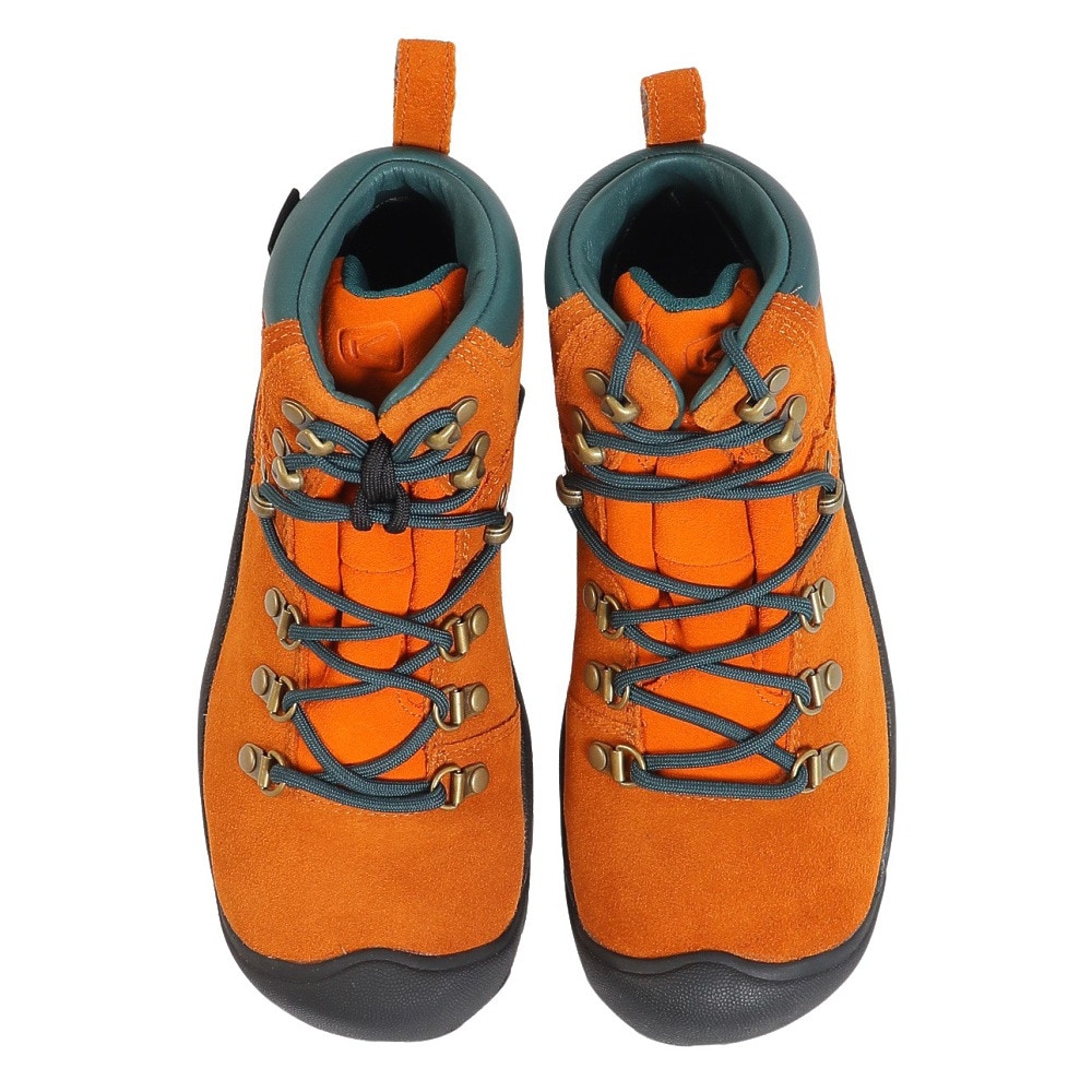 キーン（KEEN）（レディース）トレッキングシューズ ハイカット 登山靴 ピレニーズ KEEN×Leave No Trace 1028109 シューレース付