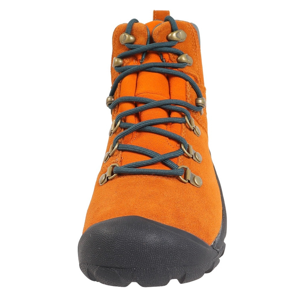 キーン（KEEN）（レディース）トレッキングシューズ ハイカット 登山靴 ピレニーズ KEEN×Leave No Trace 1028109 シューレース付