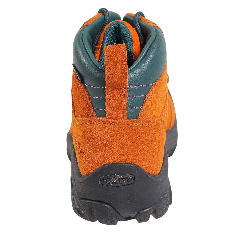 キーン（KEEN）（レディース）トレッキングシューズ ハイカット 登山靴 ピレニーズ KEEN×Leave No Trace 1028109 シューレース付