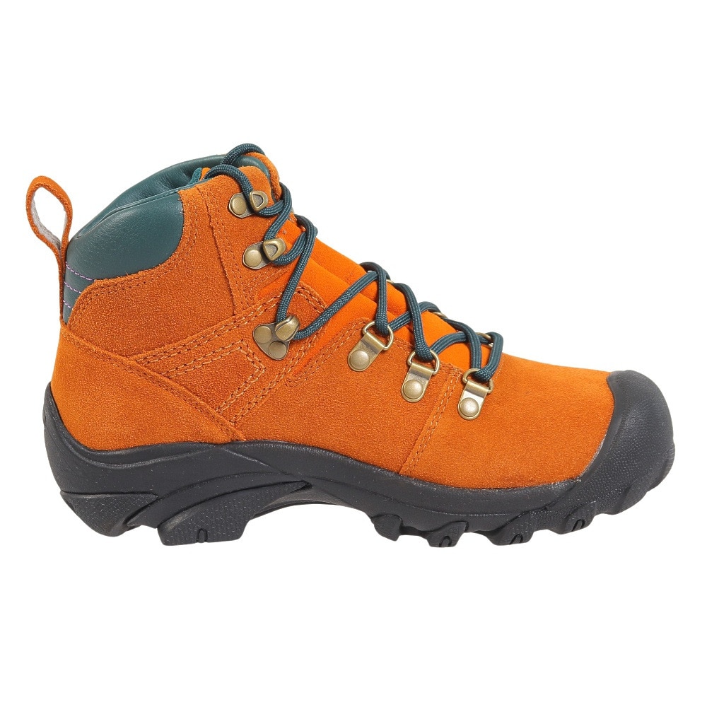 キーン（KEEN）（レディース）トレッキングシューズ ハイカット 登山靴 ピレニーズ KEEN×Leave No Trace 1028109 シューレース付
