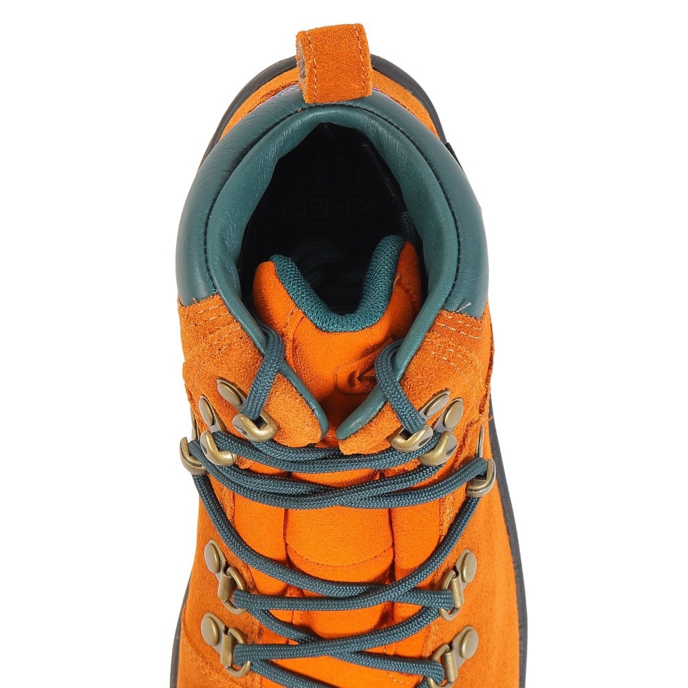 キーン（KEEN）（レディース）トレッキングシューズ ハイカット 登山靴 ピレニーズ KEEN×Leave No Trace 1028109 シューレース付