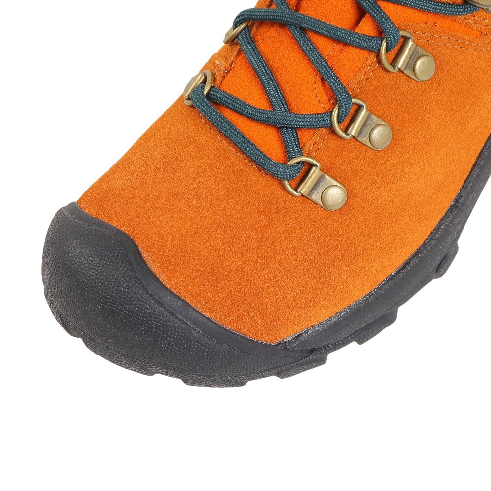 キーン（KEEN）（レディース）トレッキングシューズ ハイカット 登山靴 ピレニーズ KEEN×Leave No Trace 1028109 シューレース付