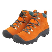 キーン（KEEN）（レディース）トレッキングシューズ ハイカット 登山靴 ピレニーズ KEEN x Leave No Trace 1028109 レンガ シューレース付