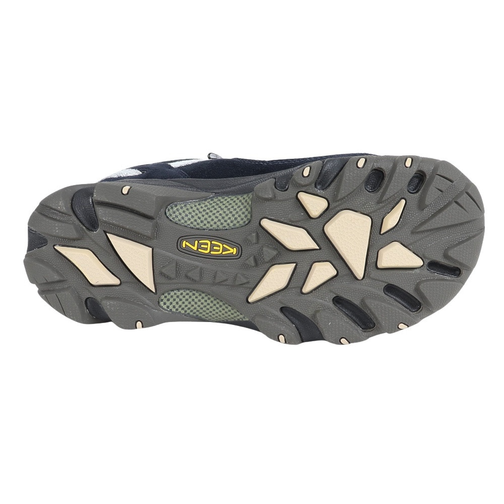 キーン（KEEN）（レディース）トレッキングシューズ ターギー II ミッド KEEN × atelierBluebottle 1028316 グリーン×ネイビー