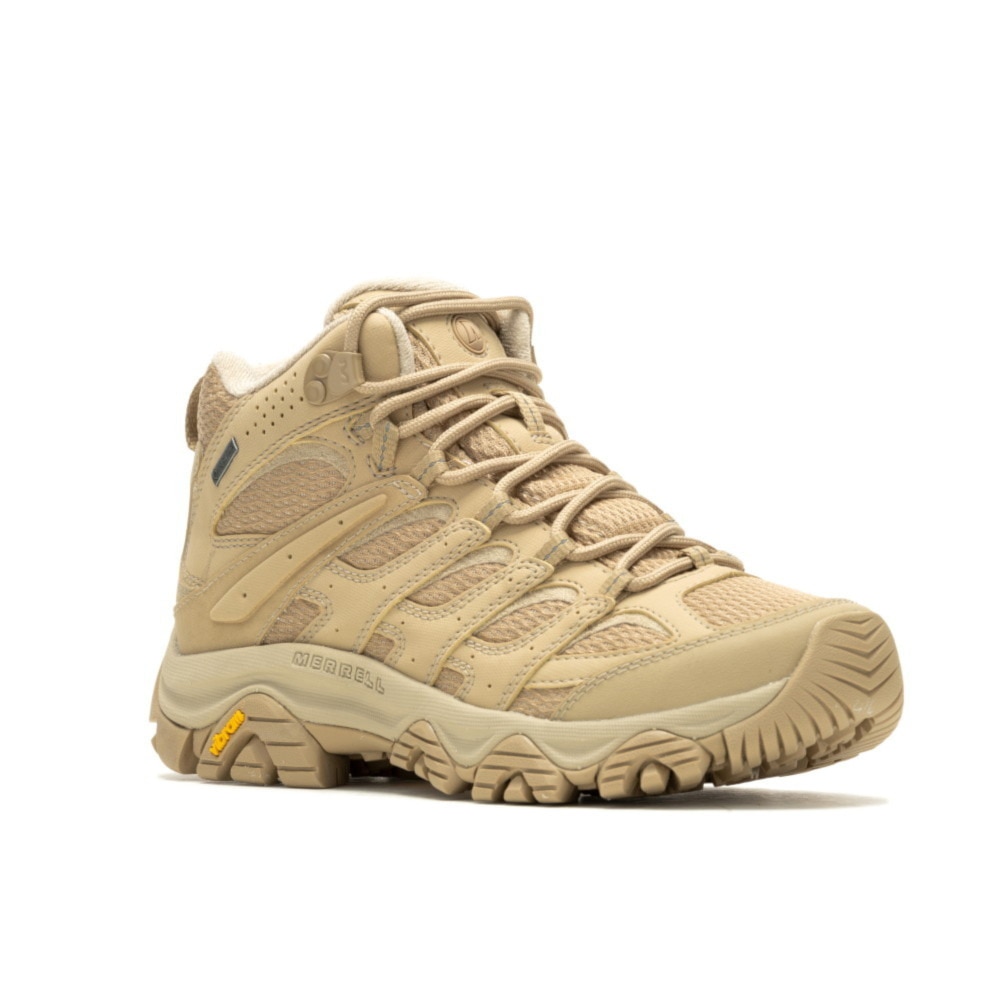 メレル（MERRELL）（レディース）ゴアテックス トレッキングシューズ ハイカット 登山靴 モアブ 3 ミッド GTX シンセティック 500416 INCENSE