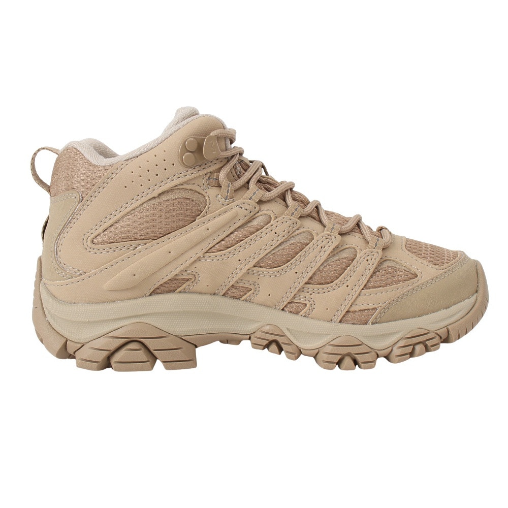 メレル（MERRELL）（レディース）ゴアテックス トレッキングシューズ ハイカット 登山靴 モアブ 3 ミッド GTX シンセティック 500416 INCENSE
