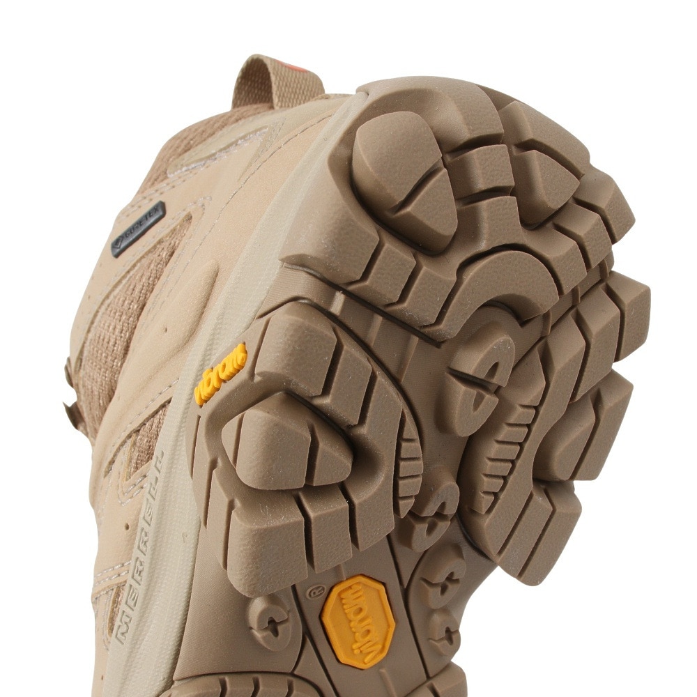 メレル（MERRELL）（レディース）ゴアテックス トレッキングシューズ ハイカット 登山靴 モアブ 3 ミッド GTX シンセティック 500416 INCENSE