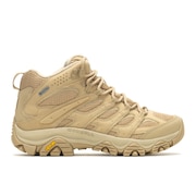 メレル（MERRELL）（レディース）トレッキングシューズ ハイカット 登山靴 モアブ 3 シンセティック ミッド ゴアテックス 500416 INCENSE ベージュ