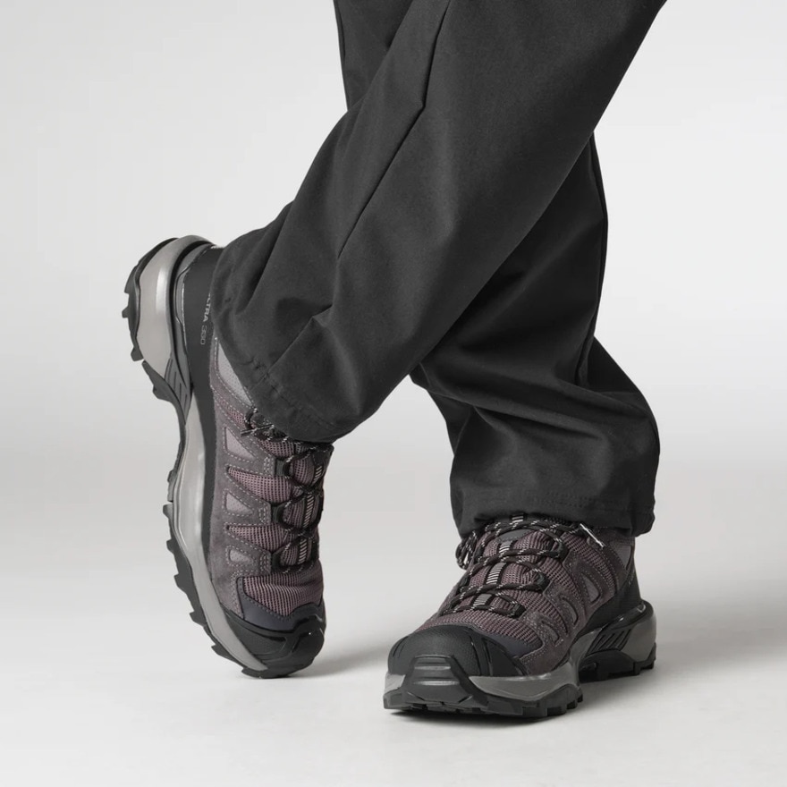 サロモン（SALOMON）（レディース）X ULTRA 360 LEATHER MID GORE-TEX L47571100