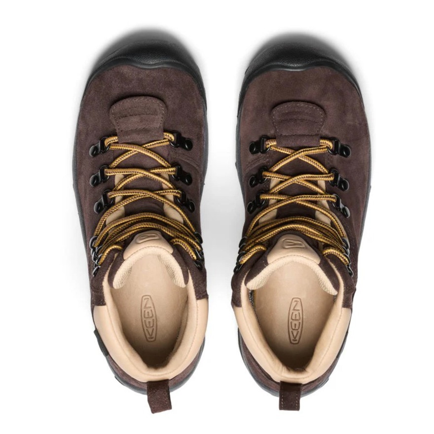 キーン（KEEN）（レディース）トレッキングシューズ ハイカット 登山靴 ピレニーズ 1029722