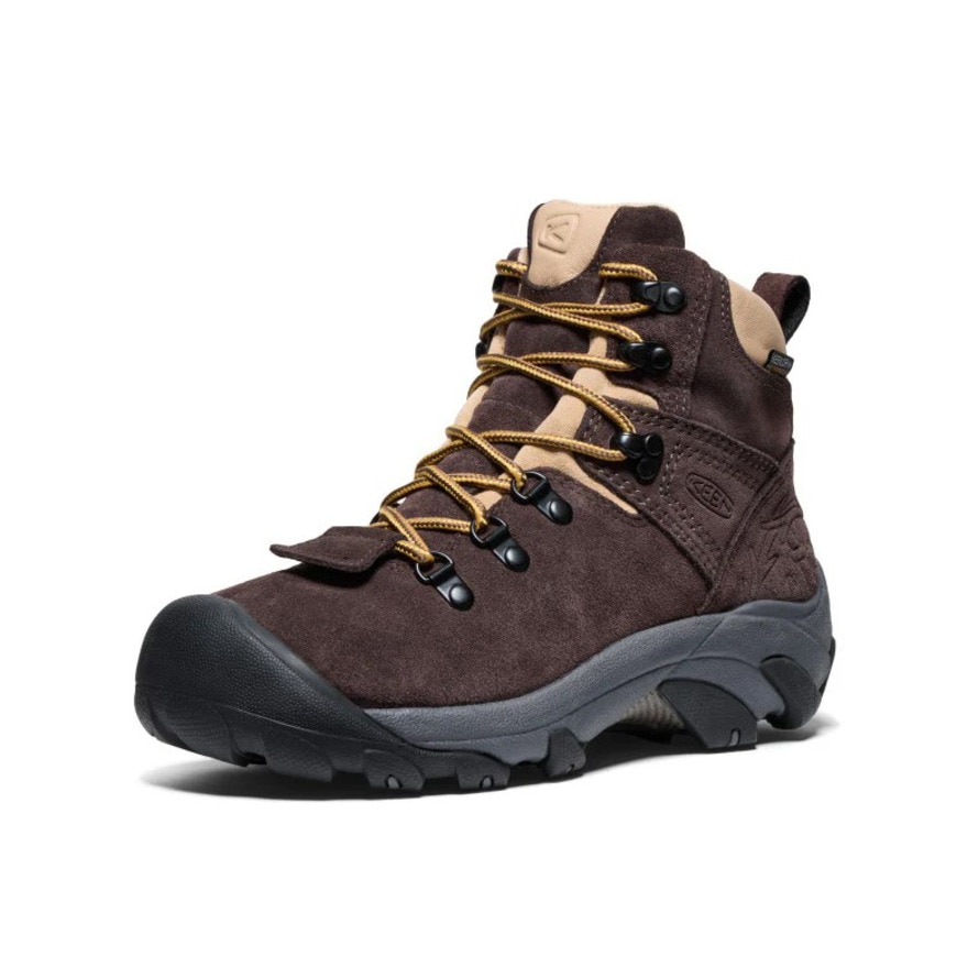 キーン（KEEN）（レディース）トレッキングシューズ ハイカット 登山靴 ピレニーズ 1029722