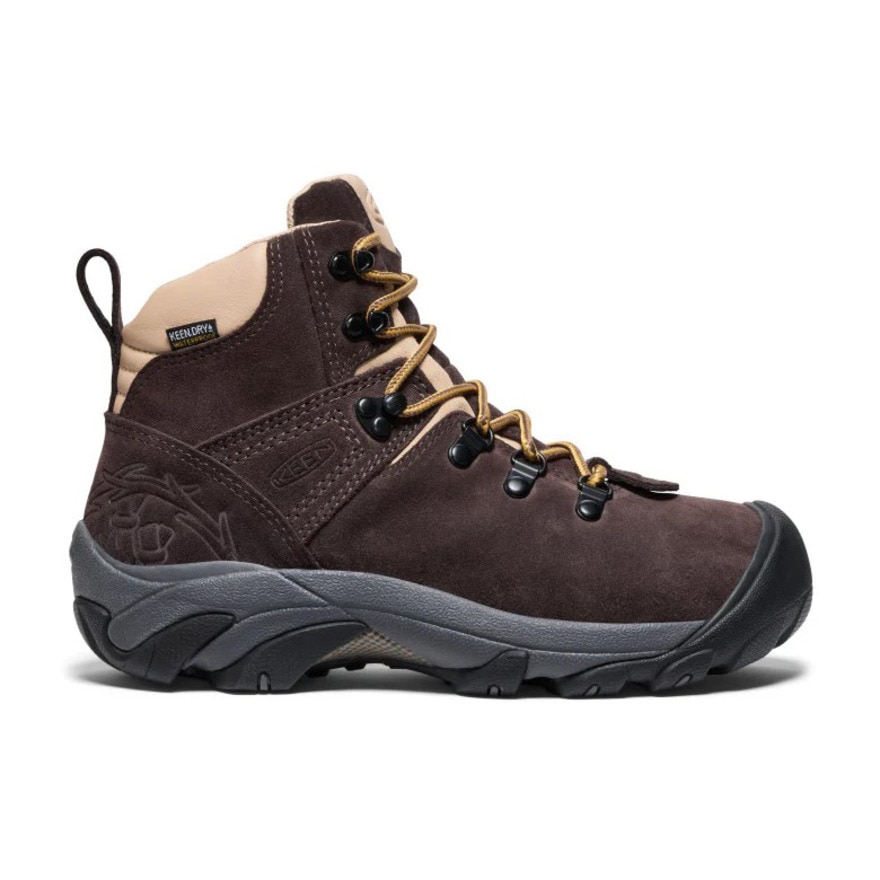 キーン（KEEN）（レディース）トレッキングシューズ ハイカット 登山靴 ピレニーズ 1029722