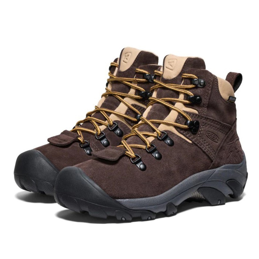 キーン（KEEN）（レディース）トレッキングシューズ ハイカット 登山靴 ピレニーズ 1029722
