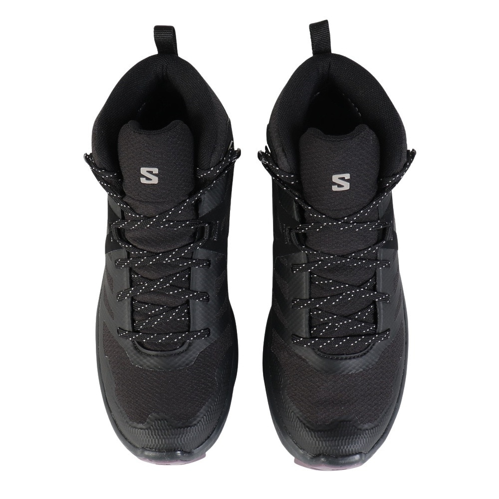サロモン（SALOMON）（レディース）トレッキングシューズ ハイカット EXEO MID GTX L47632700