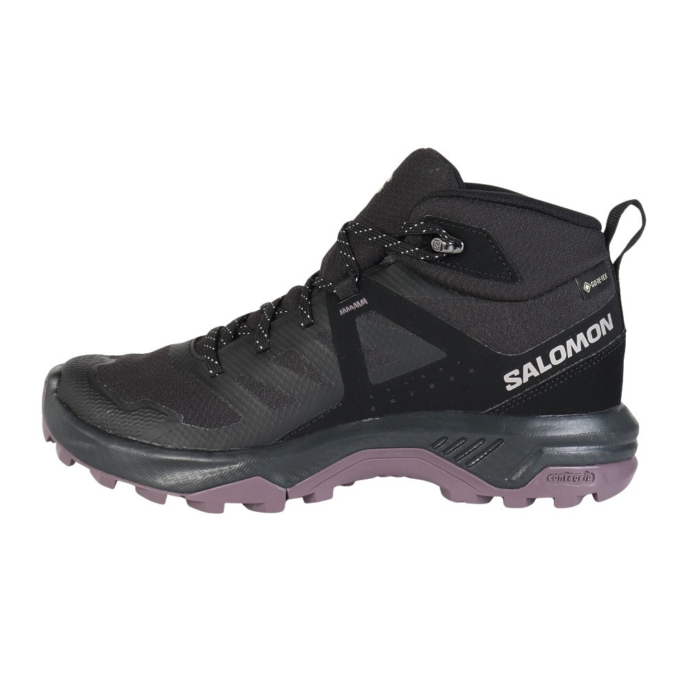 サロモン（SALOMON）（レディース）トレッキングシューズ ハイカット EXEO MID GTX L47632700