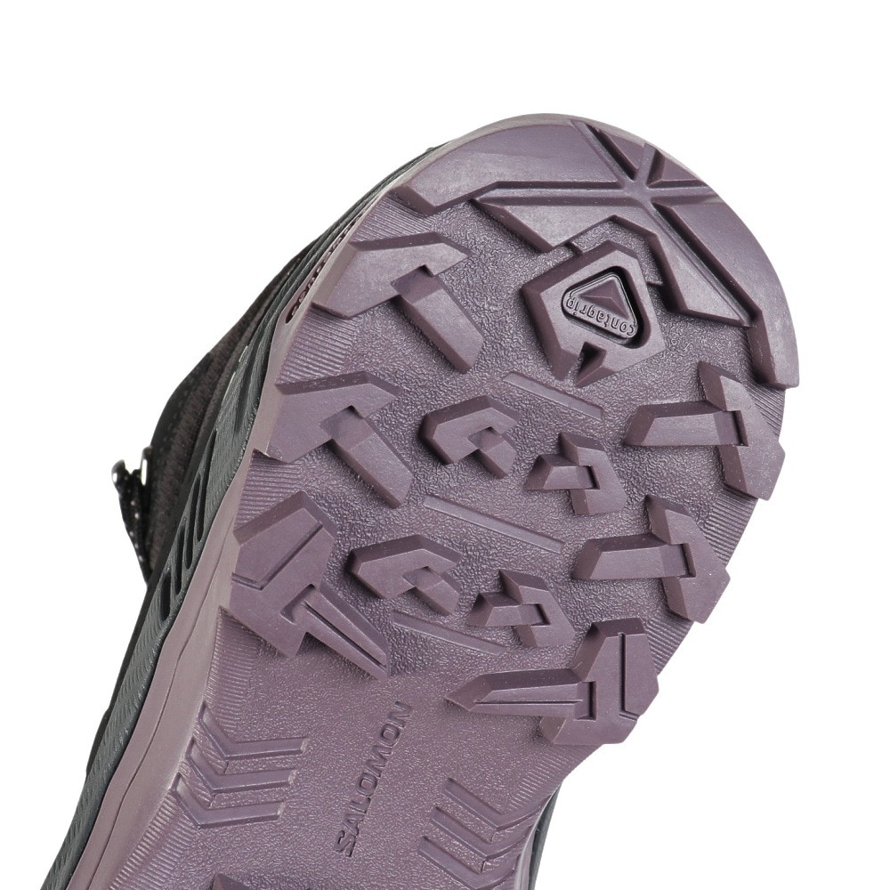 サロモン（SALOMON）（レディース）トレッキングシューズ ハイカット EXEO MID GTX L47632700