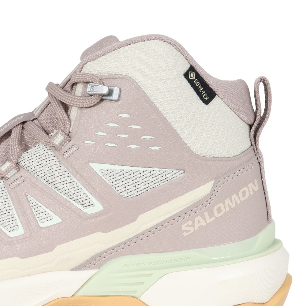 サロモン（SALOMON）（レディース）トレッキングシューズ ハイキングシューズ X ULTRA 360 EDGE MID ゴアテックス L47816300
