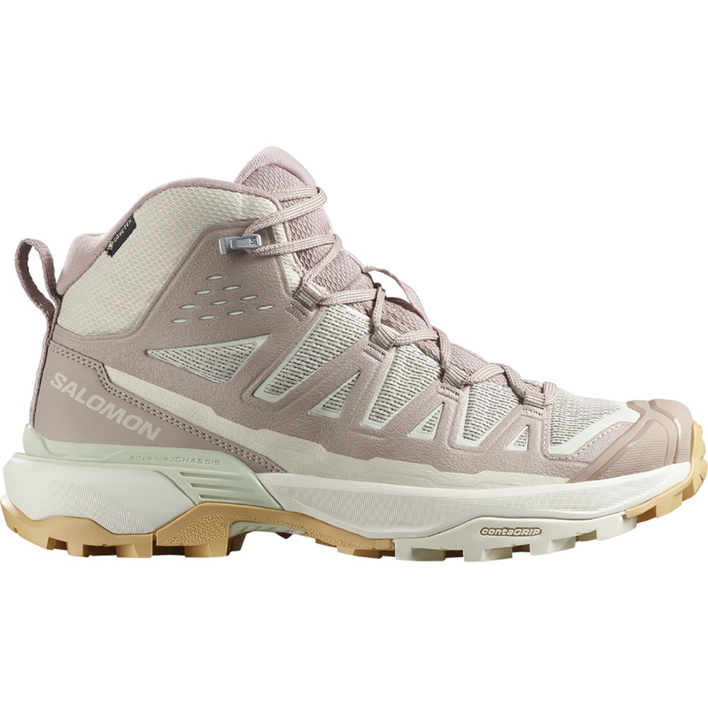 サロモン（SALOMON）（レディース）トレッキングシューズ ハイキングシューズ X ULTRA 360 EDGE MID ゴアテックス L47816300