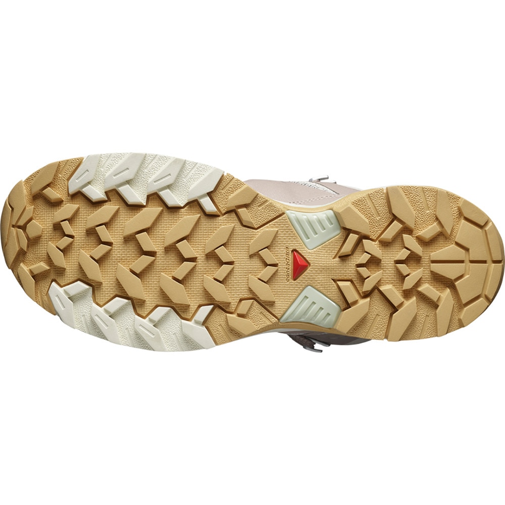 サロモン（SALOMON）（レディース）トレッキングシューズ ハイキングシューズ X ULTRA 360 EDGE MID ゴアテックス L47816300