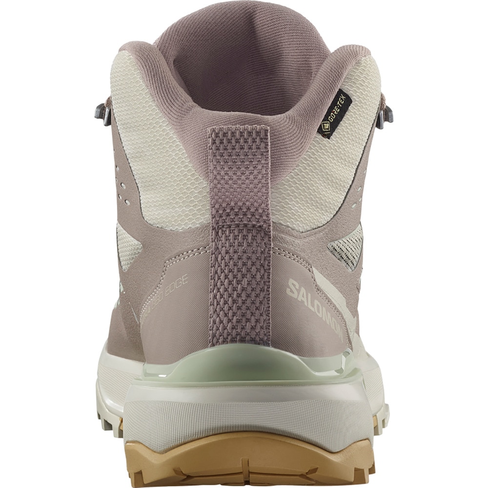 サロモン（SALOMON）（レディース）トレッキングシューズ ハイキングシューズ X ULTRA 360 EDGE MID ゴアテックス L47816300