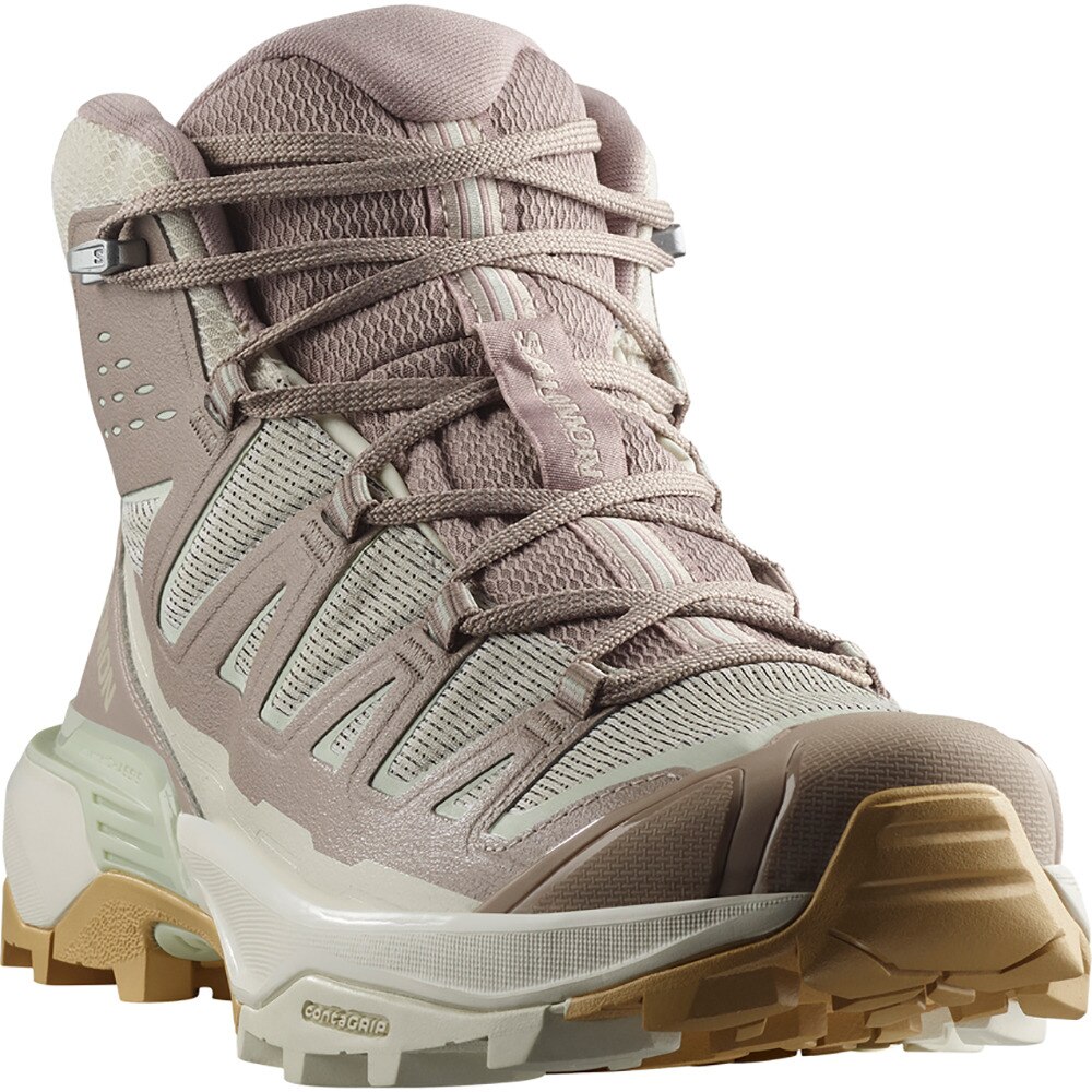 サロモン（SALOMON）（レディース）トレッキングシューズ ハイキングシューズ X ULTRA 360 EDGE MID ゴアテックス L47816300