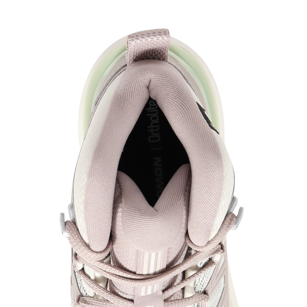 サロモン（SALOMON）（レディース）トレッキングシューズ ハイキングシューズ X ULTRA 360 EDGE MID ゴアテックス L47816300